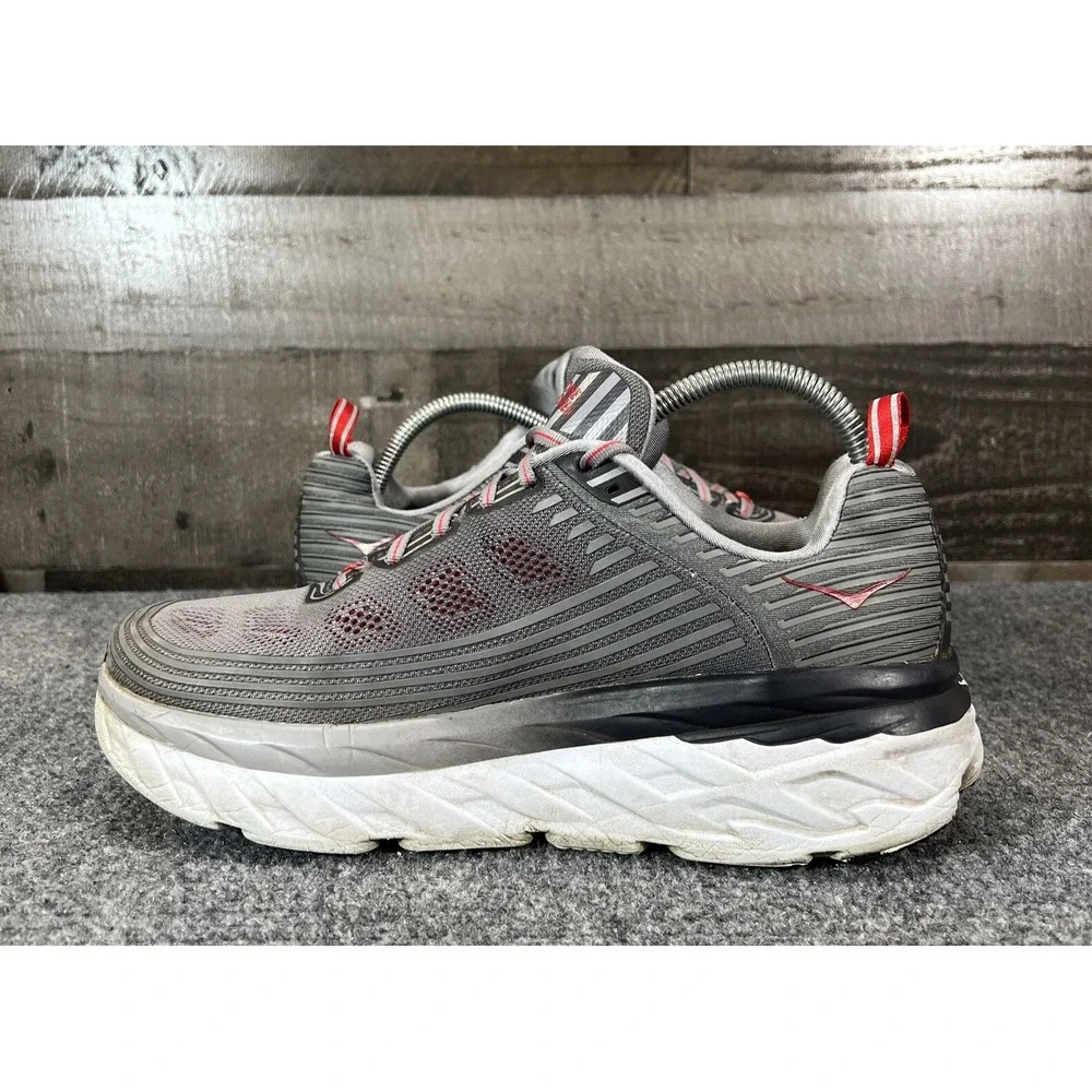 Hoka Bondi 6 Running Shoes Hoka One Low Top Sneakers 1019269 ASGY Men's 9.5